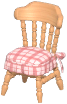 Rustic Dining Chair