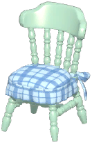 Rustic Dining Chair