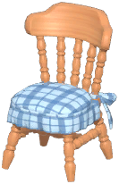 Rustic Dining Chair
