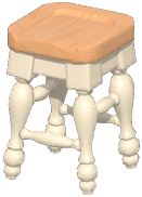 Rustic Bar Stool