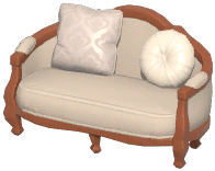 Retro 2-Seat Sofa