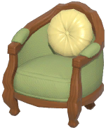 Retro Single Sofa