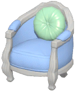 Retro Single Sofa