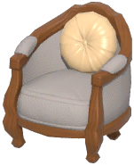 Retro Single Sofa
