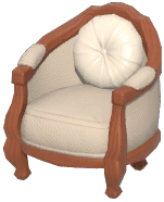 Retro Single Sofa