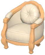 Retro Single Sofa