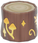 Stump Round Stool