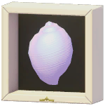 Certified Mark (Red-lined Bubble Snail)