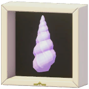 Certified Mark (Fine-ribbed Staircase Shell)