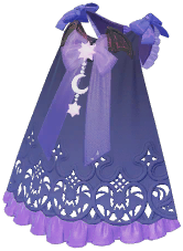 Moonlit Veil Cape