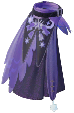 Starspell Owl Feather Cape