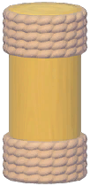 Archipelago Knotwork Pillar