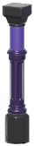 Lost City Station Platform Pillar