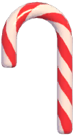 Candy Cane Pillar