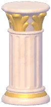 Manor Marble Pillar