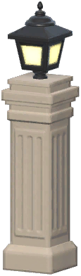 European Outdoor Lamp