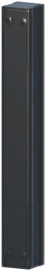 Thin Metal Pillar