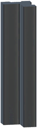 Metal Corner Pillar