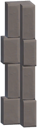 Stone Corner Pillar