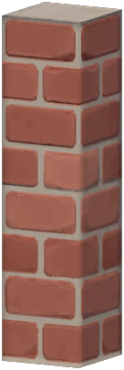 Brick Pillar