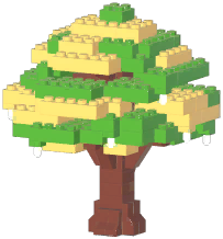 Brick Tree