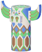 Horn Totem Pillar