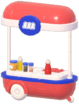 Brick Serving Cart
