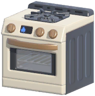 Simplistic Stove