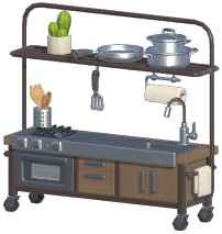 Industrial Stove