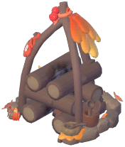 Oak Campfire
