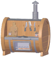 Hinoki Steam Stove