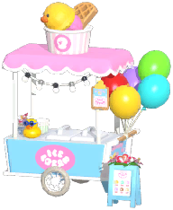 Cold Drinks Cart