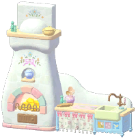 Forestbell Porcelain Stove
