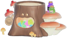 Stump Stove
