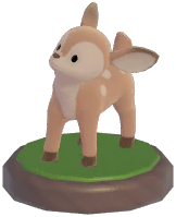 Standing Deer Ornament