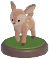 Walking Deer Ornament