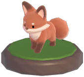 Walking Fox Ornament