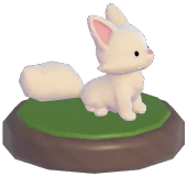 Sitting Fox Ornament