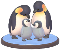 Penguin Family Ornament