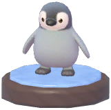Standing Penguin Ornament
