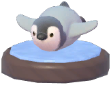 Floating Penguin Ornament