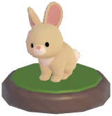 Sitting Bunny Ornament