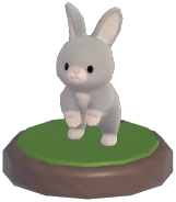 Standing Bunny Ornament