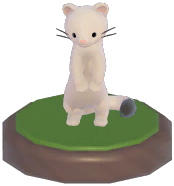Standing Ferret Ornament