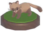 Exploring Ferret Ornament