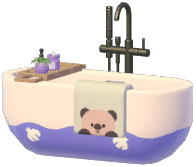 Sea Otter Bathtub