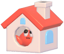 Crab Goes Home Ornament