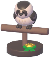 Falcon Pendulum Ornament