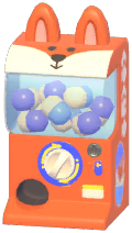Fox Gacha Machine