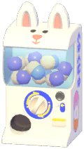 Bunny Gacha Machine